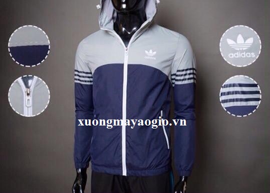 áo gió thể thao đồng phục